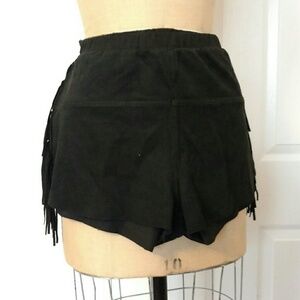 Topshop  Fringe Shorts
